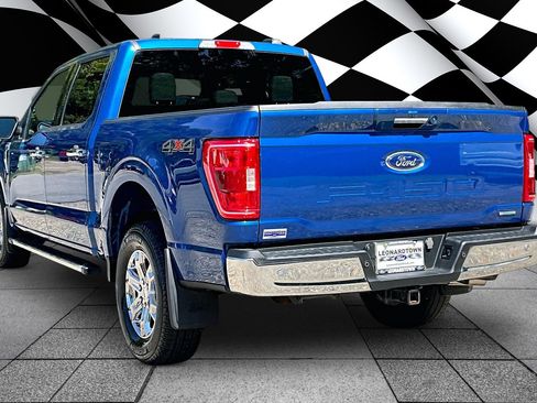 Used 2023 Ford F150 XLT w/ Equipment Group 302A High AWD/4WD image 12