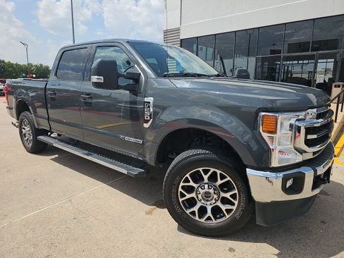 Used 2021 Ford F250 Lariat w/ Lariat Value Package AWD/4WD image 10