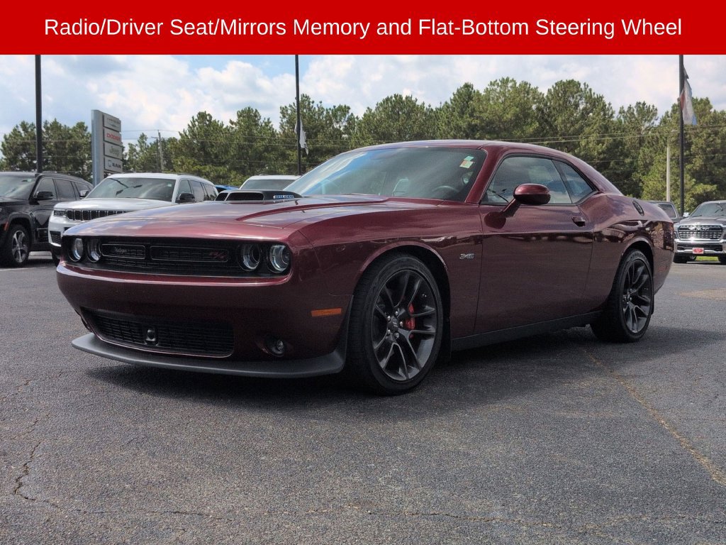 Used 2023 Dodge Challenger R/T w/ Plus Package RWD image 15