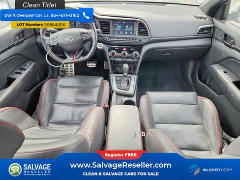 Used 2019 Hyundai Elantra Sport w/ Cargo Package FWD image 11