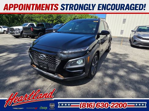 Used 2018 Hyundai Kona Ultimate AWD/4WD image 1