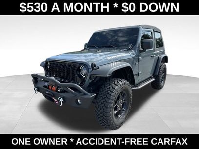 Used 2025 Jeep Wrangler Sport