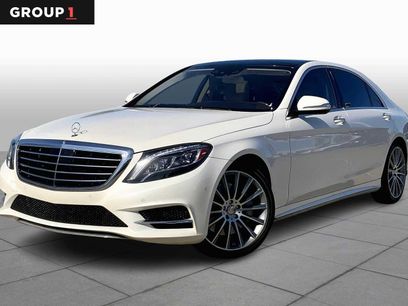 Used 2015 Mercedes-Benz S 550 Sedan