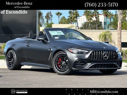New 2026 Mercedes-Benz CLE 53 AMG 4MATIC Cabriolet