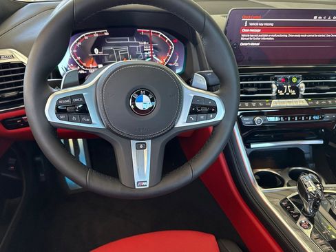 New 2026 BMW 840i Coupe w/ Driving Assistance Package image 25