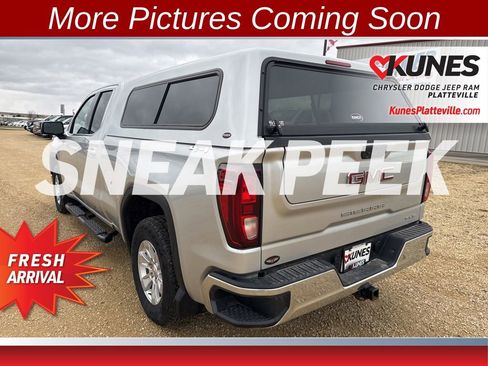 Used 2021 GMC Sierra 1500 SLE image 7