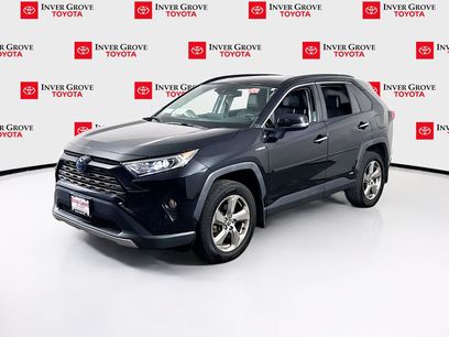 Used 2020 Toyota RAV4 Limited w/ Limited Grade Weather Package