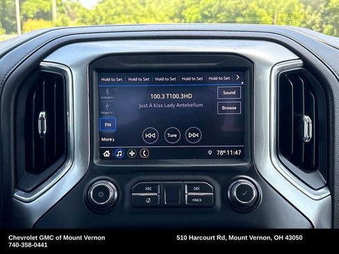 Used 2019 Chevrolet Silverado 1500 LT Trail Boss w/ Convenience Package AWD/4WD image 22
