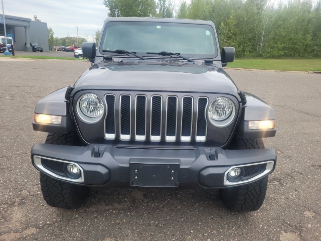 Used 2019 Jeep Wrangler Unlimited Sahara AWD/4WD image 10