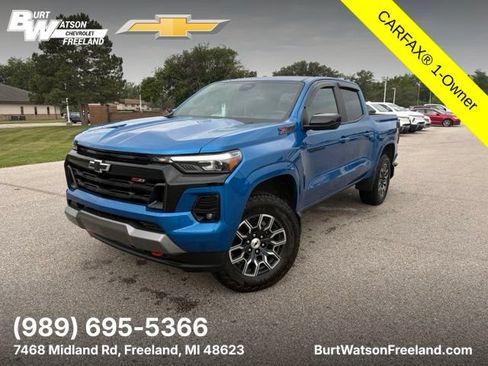 Used 2023 Chevrolet Colorado Z71 w/ Z71 Convenience Package 2 AWD/4WD image 1