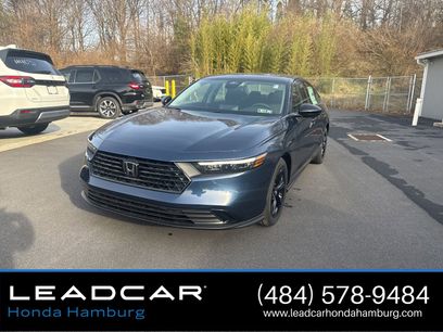 New 2025 Honda Accord SE