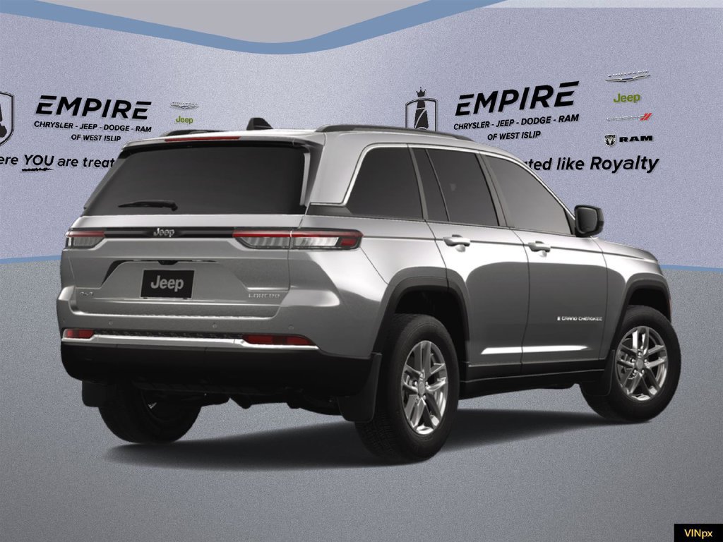 Used 2025 Jeep Grand Cherokee Laredo X w/ Luxury Tech Group I AWD/4WD image 8