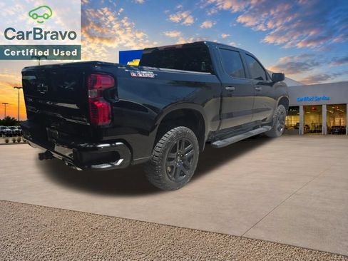 Used 2023 Chevrolet Silverado 1500 Custom Trail Boss AWD/4WD image 7