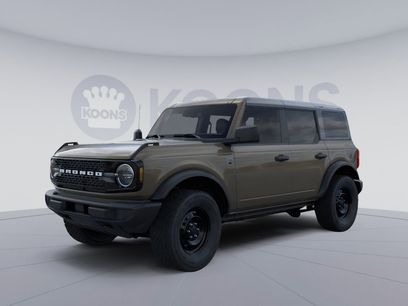 New 2026 Ford Bronco Big Bend