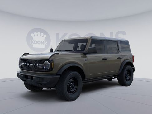 New 2026 Ford Bronco Big Bend AWD/4WD image 1