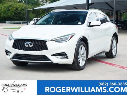 Used 2019 INFINITI QX30