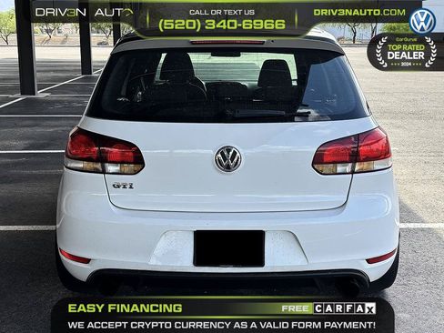 Used 2010 Volkswagen GTI 4-Door FWD image 6