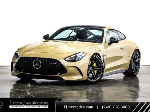 New 2025 Mercedes-Benz AMG GT 55 image 1