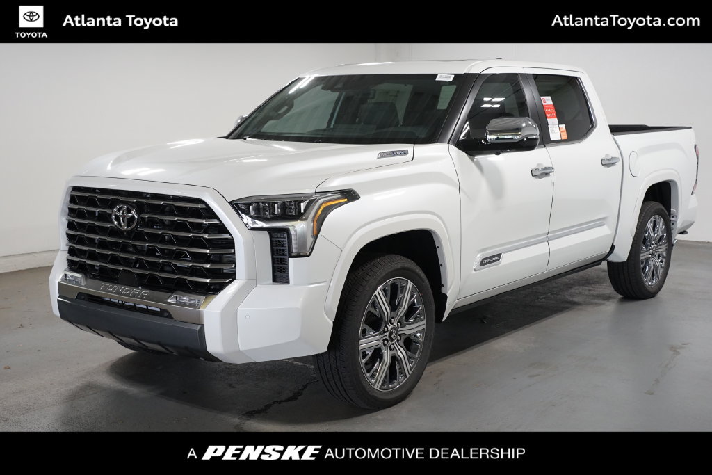 New 2026 Toyota Tundra Capstone AWD/4WD image 1