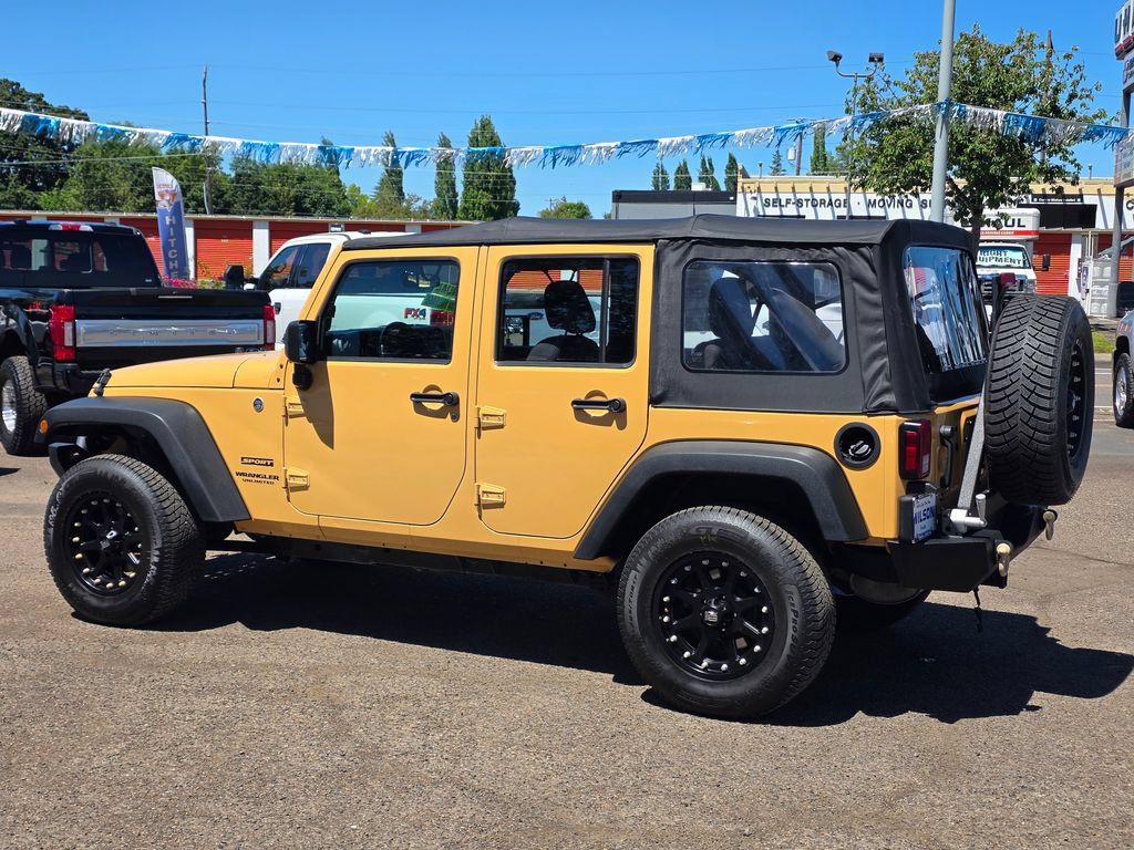 Used 2013 Jeep Wrangler Unlimited Sport w/ Connectivity Group AWD/4WD image 26