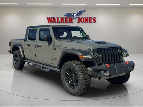 Used 2021 Jeep Gladiator Mojave w/ LED Lighting Group image 1