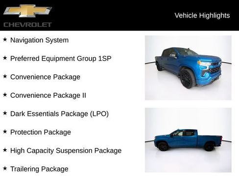 Used 2024 Chevrolet Silverado 1500 RST w/ Convenience Package II AWD/4WD image 5