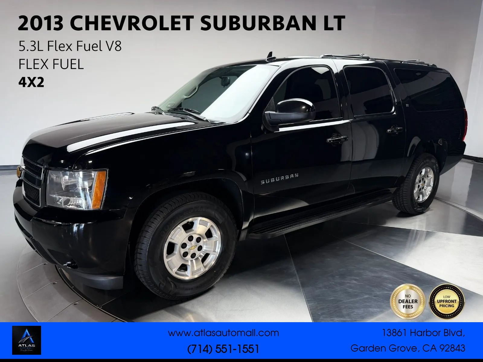 Used 2013 Chevrolet Suburban LT RWD image 1