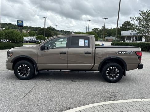 Used 2021 Nissan Titan PRO-4X w/ Off Road Protection Package AWD/4WD image 4