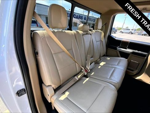 Used 2017 Ford F350 Lariat w/ Lariat Ultimate Package AWD/4WD image 24