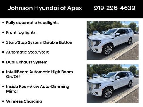 Used 2022 GMC Yukon Denali AWD/4WD image 5