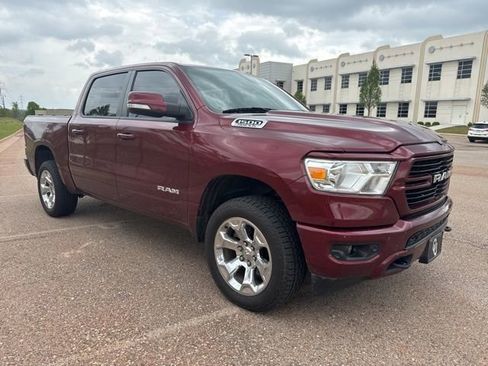 Used 2020 RAM 1500 Big Horn AWD/4WD image 3