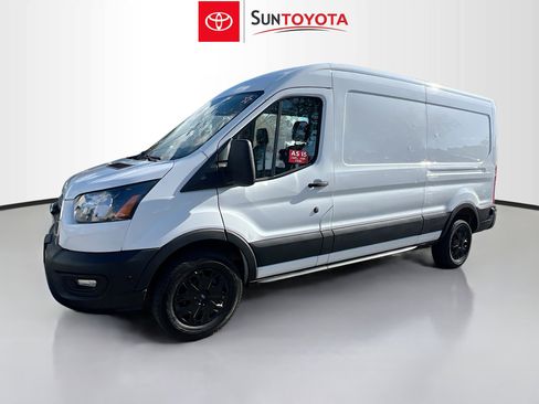 Used 2020 Ford Transit 250 Medium Roof w/ Load Area Protection Package image 9
