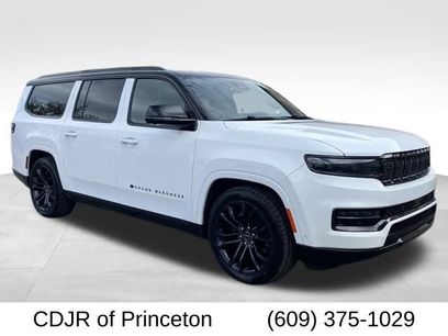 Used 2024 Jeep Grand Wagoneer L Series II w/ Quick Order Packagew 28T