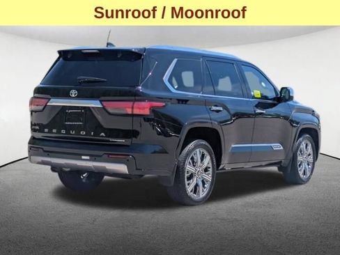 Certified 2026 Toyota Sequoia Capstone AWD/4WD image 6