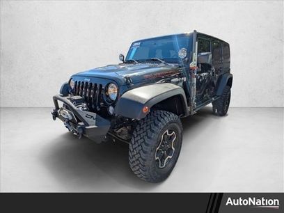 Used 2016 Jeep Wrangler Unlimited Rubicon