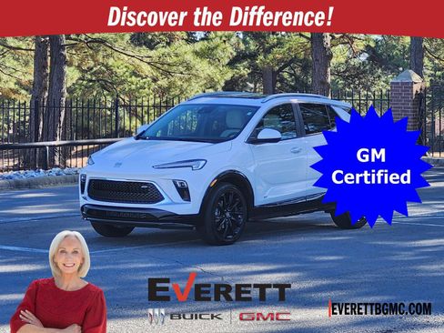 Certified 2026 Buick Encore GX Sport Touring w/ Comfort Package image 1