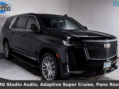 Used 2023 Cadillac Escalade ESV Premium Luxury