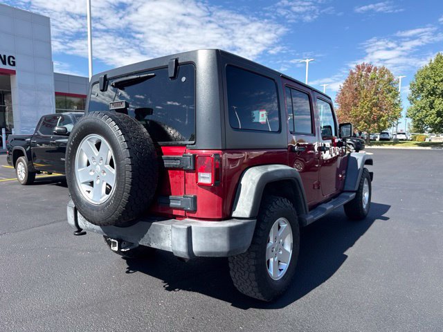 Used 2012 Jeep Wrangler Unlimited Sport AWD/4WD image 4