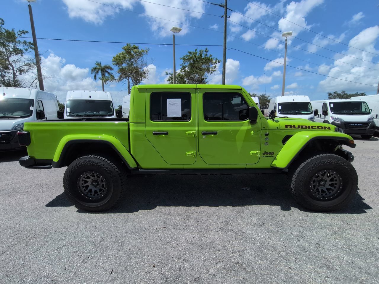 Used 2021 Jeep Gladiator Rubicon AWD/4WD image 4