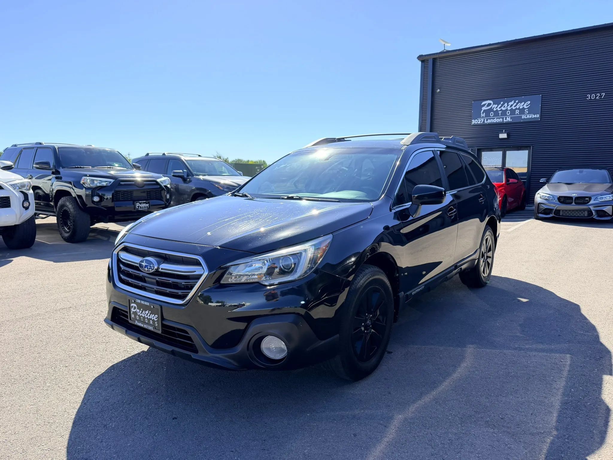 Used 2019 Subaru Outback 2.5i Premium AWD/4WD image 1