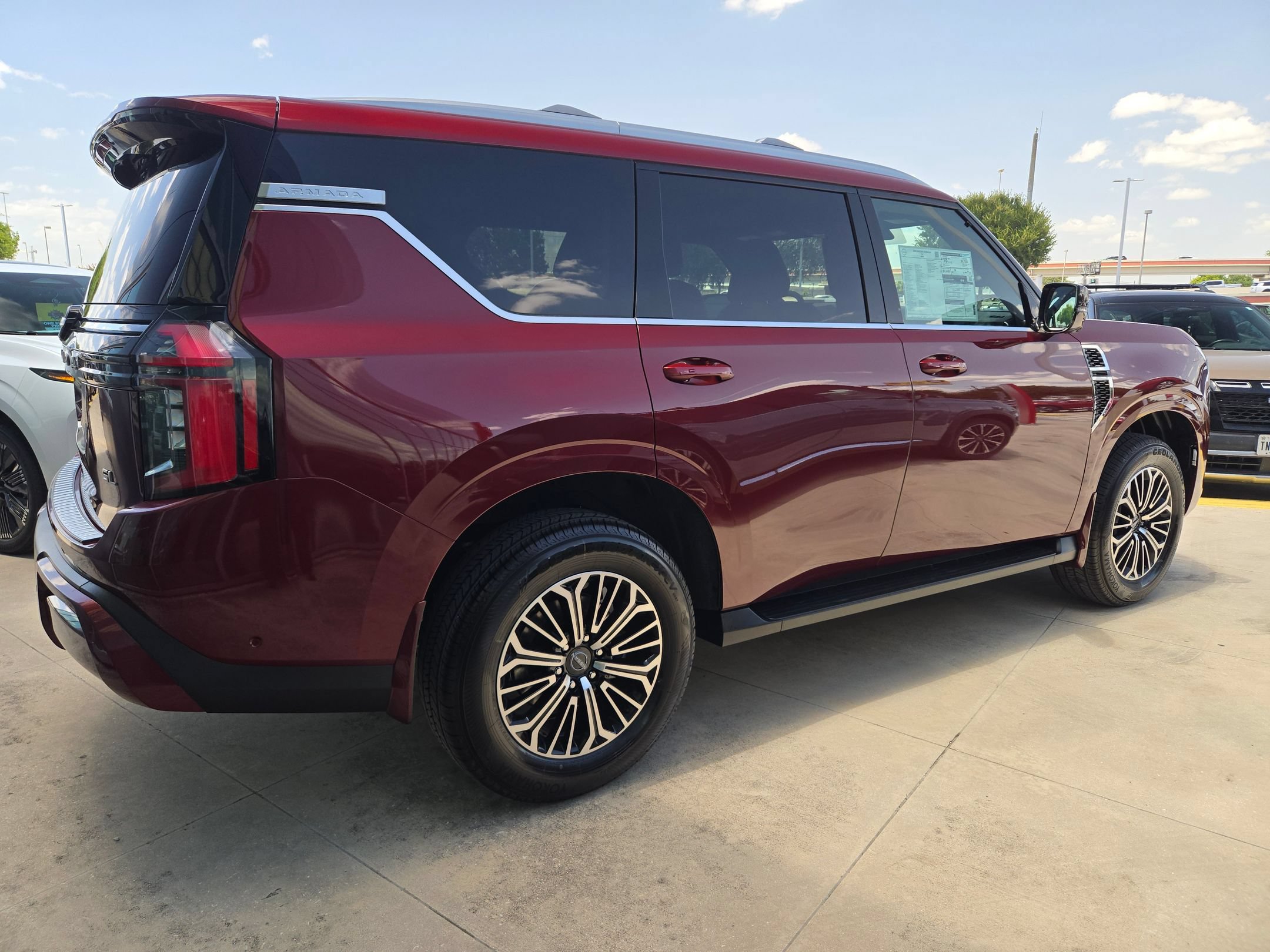 New 2026 Nissan Armada SL w/ Captain's Chari Seat Package RWD image 2