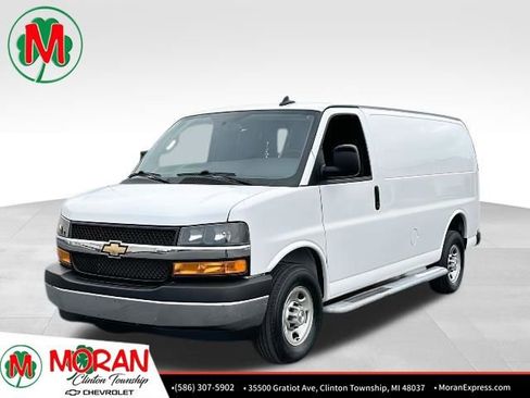 Used 2024 Chevrolet Express 2500 w/ Driver Convenience Package image 1