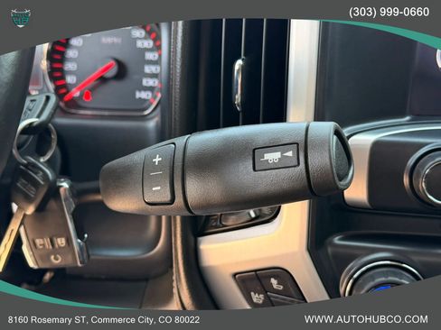 Used 2015 GMC Sierra 1500 SLT w/ SLT Crew Cab Value Package AWD/4WD image 27