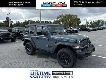 New 2026 Jeep Wrangler Sport