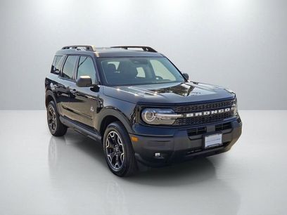 New 2025 Ford Bronco Sport Outer Banks
