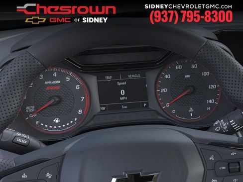 New 2026 Chevrolet Trax RS w/ Sunroof Package image 18