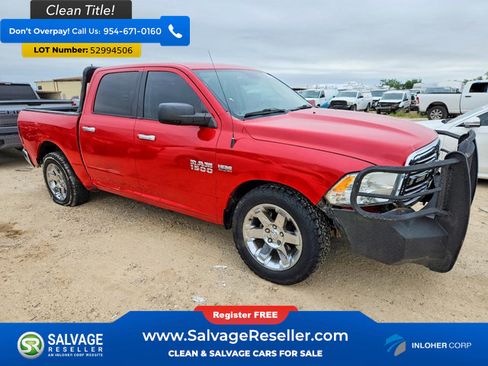 Used 2016 RAM 1500 Lone Star RWD image 5