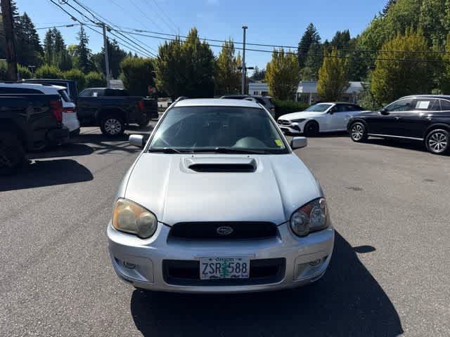 Used 2004 Subaru Impreza WRX Wagon AWD/4WD image 2