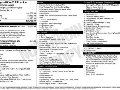 Used 2020 Toyota RAV4 XLE Premium image 14