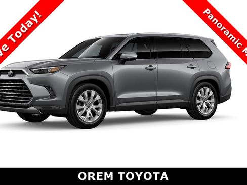 New 2026 Toyota Grand Highlander AWD image 2